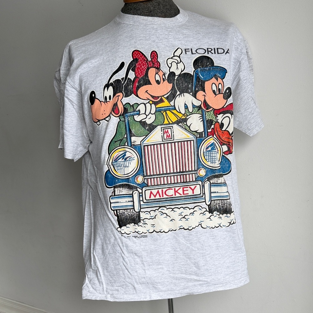 Disney Mickey Mouse Gray T-Shirt